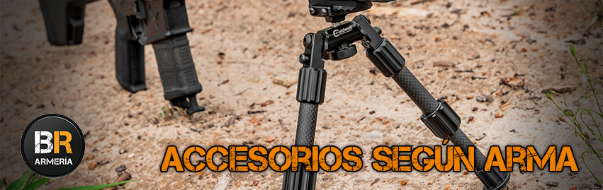Accesorios según arma Accesorios según arma
