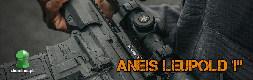 Anéis Leupold 1" Anéis Leupold 1"