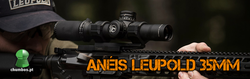 Anéis Leupold 35mm Anéis Leupold 35mm