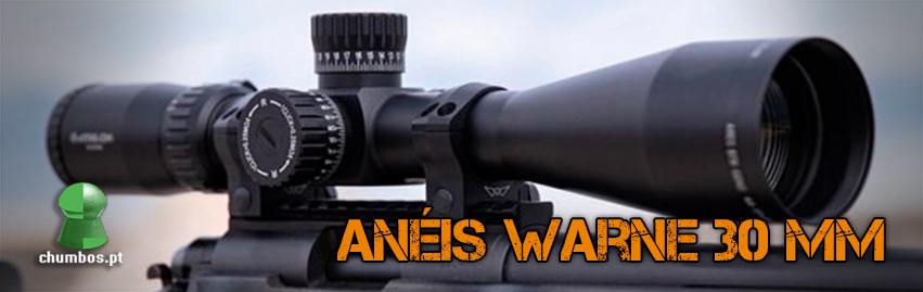 Anéis Warne 30 mm Anéis Warne 30 mm