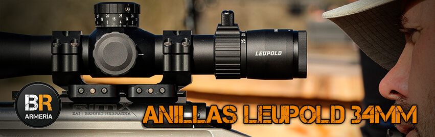 Anillas Leupold 34mm Anillas Leupold 34mm