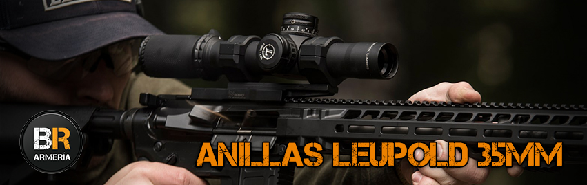 Anillas Leupold 35mm