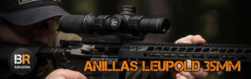Anillas Leupold 35mm Anillas Leupold 35mm