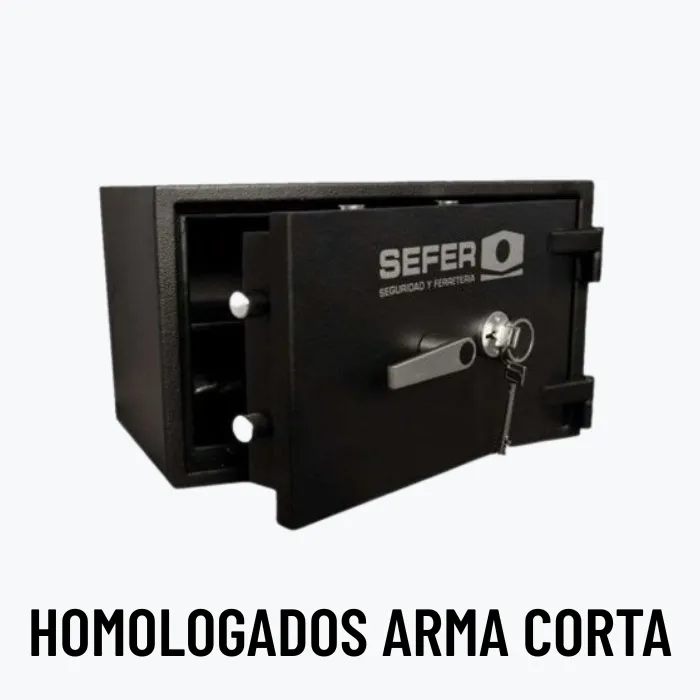 Armeros homologados Arma Corta