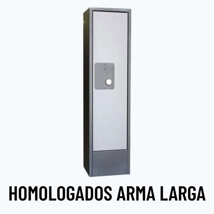 Armeros homologados Arma Larga