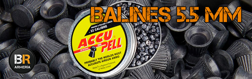 Balines 5.5 mm  Perdigones de 5,5mm