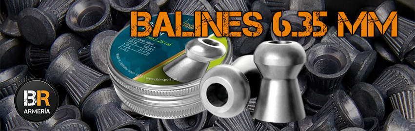 Balines 6.35 mm Balines 6.35 mm