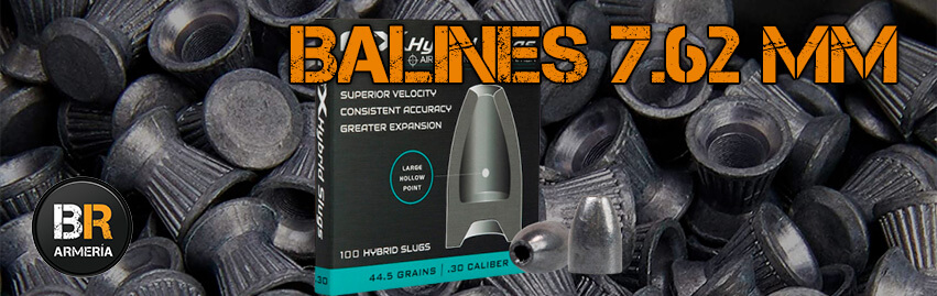 Balines 7.62 mm