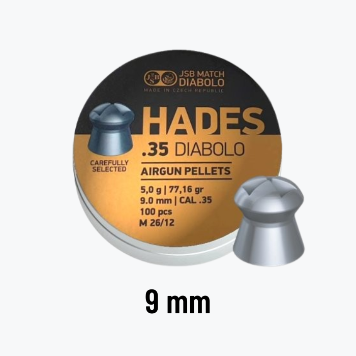 Balines 9 mm