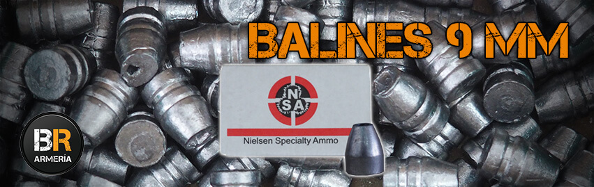 Balines 9 mm