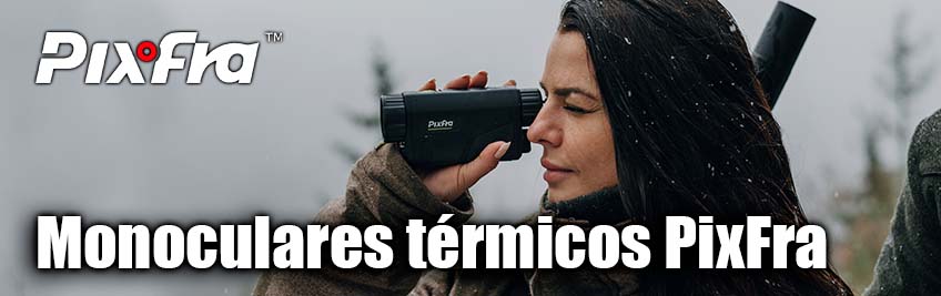 Monoculares térmicos PixFra Monoculares térmicos PixFra