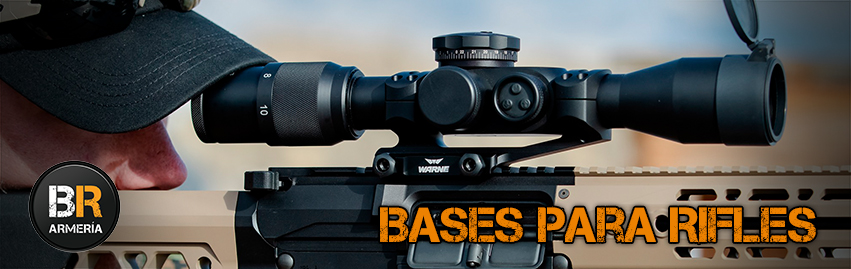Bases para Rifles Bases para Rifles