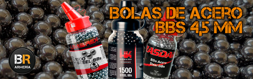 Bolas de acero BBs 4,5 mm Bolas de acero BBs 4,5 mm