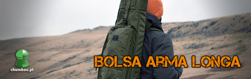 Bolsa transporte rifle e espingarda Bolsa transporte rifle e espingarda