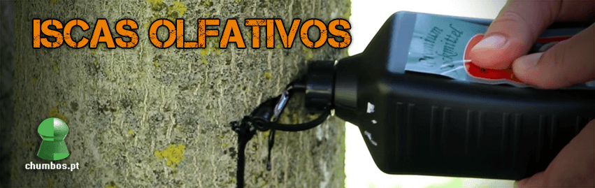 Iscas olfativos Iscas olfativos