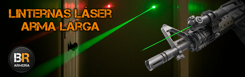 Linterna Láser arma larga Linterna Láser arma larga