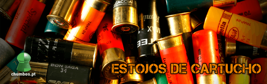 Cartuchos vazios