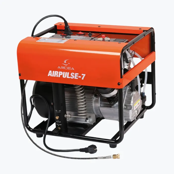 Compressor elétrico PCP