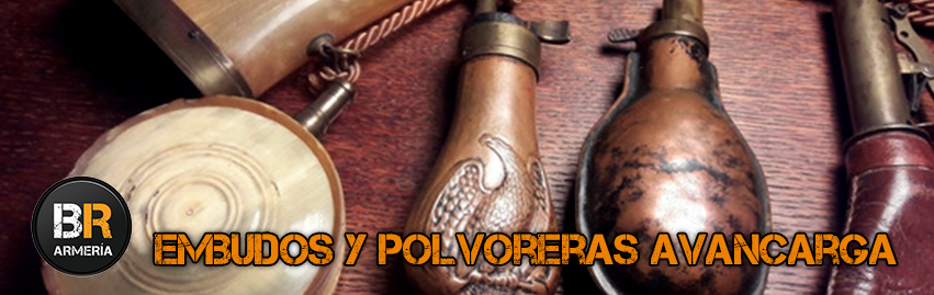 Embudos y polvoreras avancarga Embudos y polvoreras avancarga