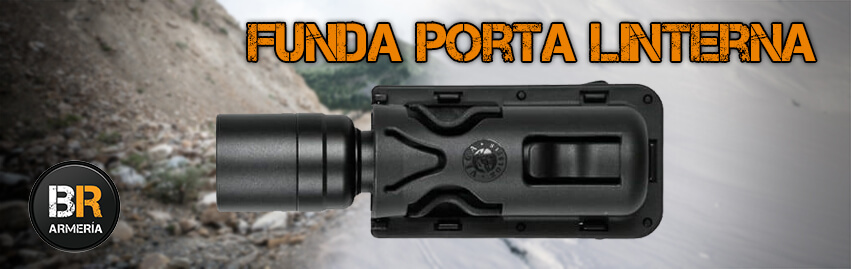 Funda de cordura para linterna -SHOKE