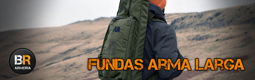 Funda para rifle con visor Blackhawk (130cm) - Fundas de Arma Larga  Blackhawk