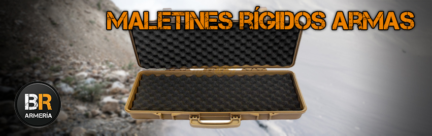 Maletines rígidos Armas Maletines rígidos Armas