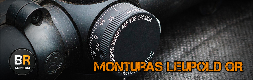 Monturas Leupold QR Monturas Leupold QR