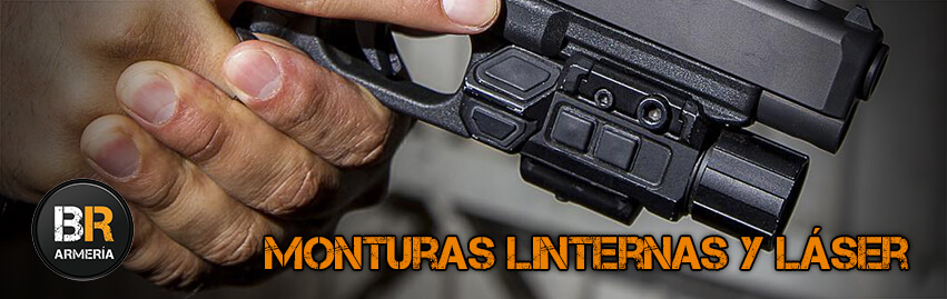 Monturas Linternas y Láser Monturas Linternas y Láser