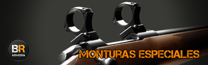 Monturas Especiales