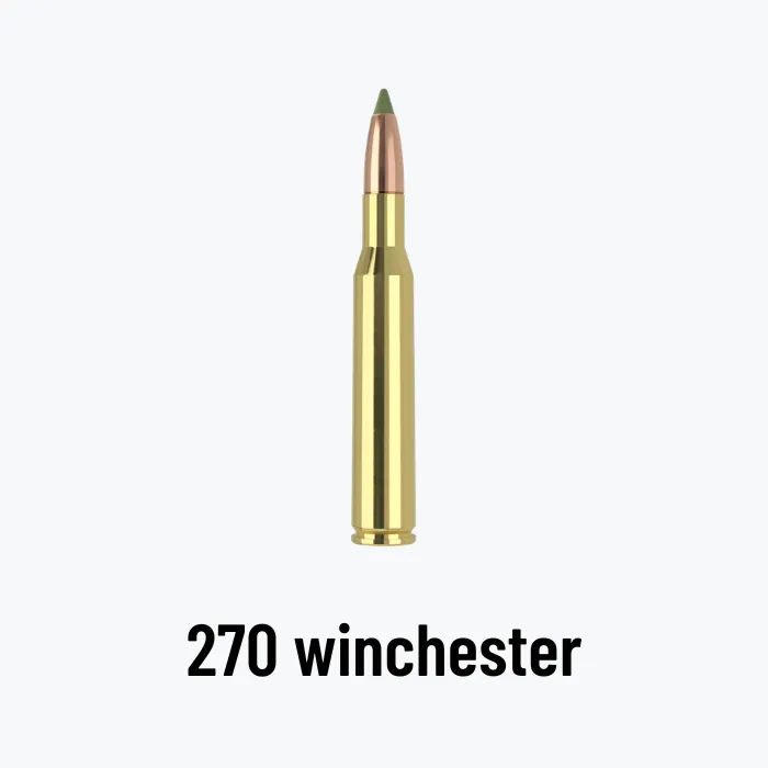 Munición 270 Win