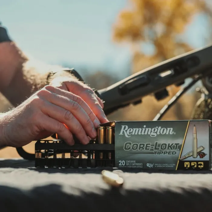 Munición Rifle