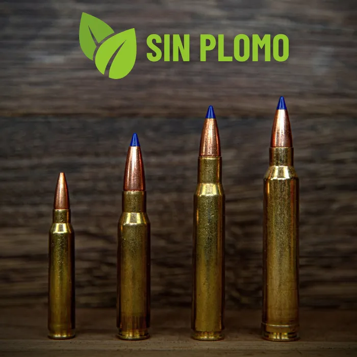 Munición metálica sin plomo