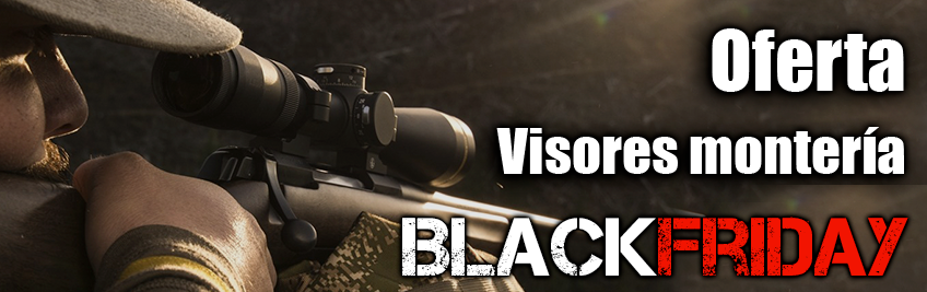 Visor monteria y esperas Blackfriday Visor monteria y esperas Blackfriday
