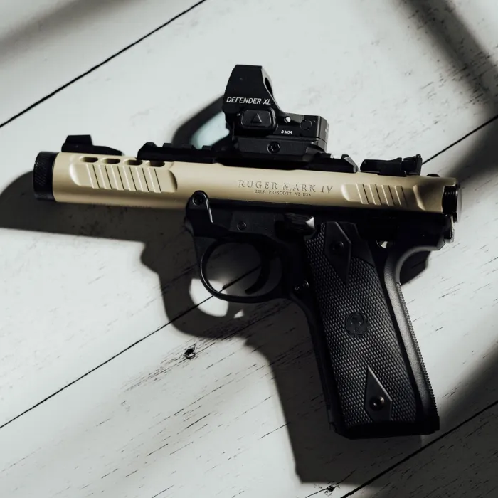 Pistola 22 lr