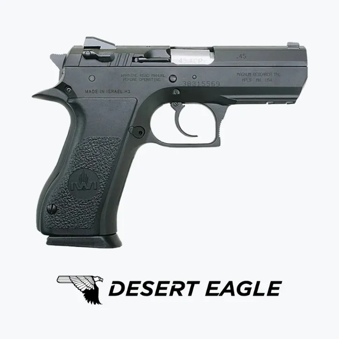 Pistolas Desert Eagle