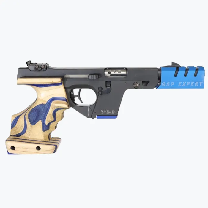 Pistola Walther Expert GSP SSP