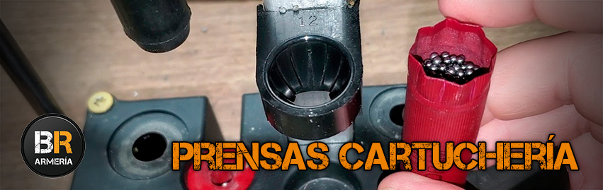 Prensas cartuchería Prensas cartuchería