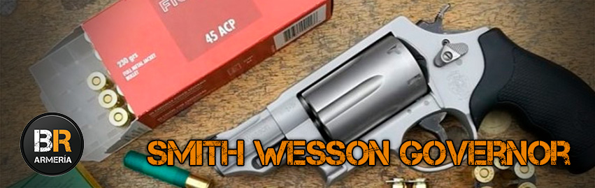 Revólver Smith Wesson Governor Revólver Smith Wesson Governor