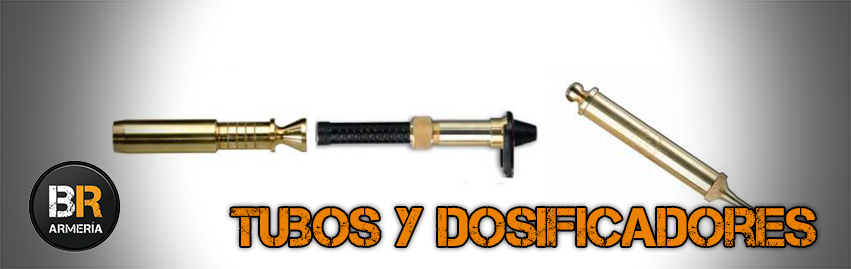 Tubos y dosificadores Tubos y dosificadores