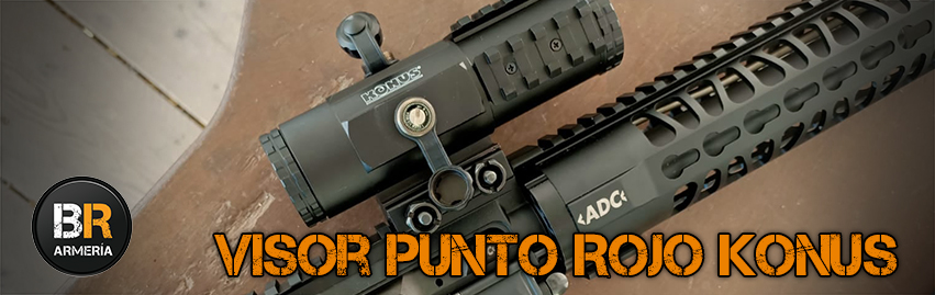 Visor Punto Rojo Konus Visor Punto Rojo Konus