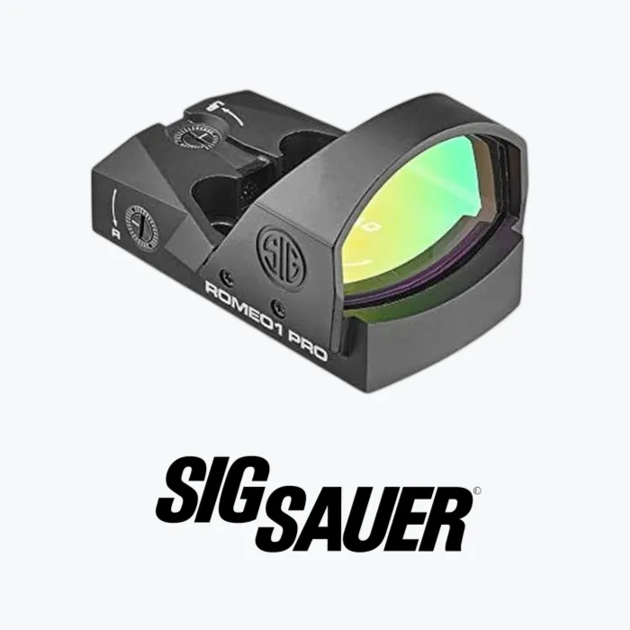 Visor punto rojo Sig Sauer