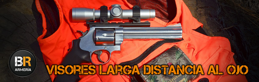 Visores larga distancia al ojo Visores larga distancia al ojo