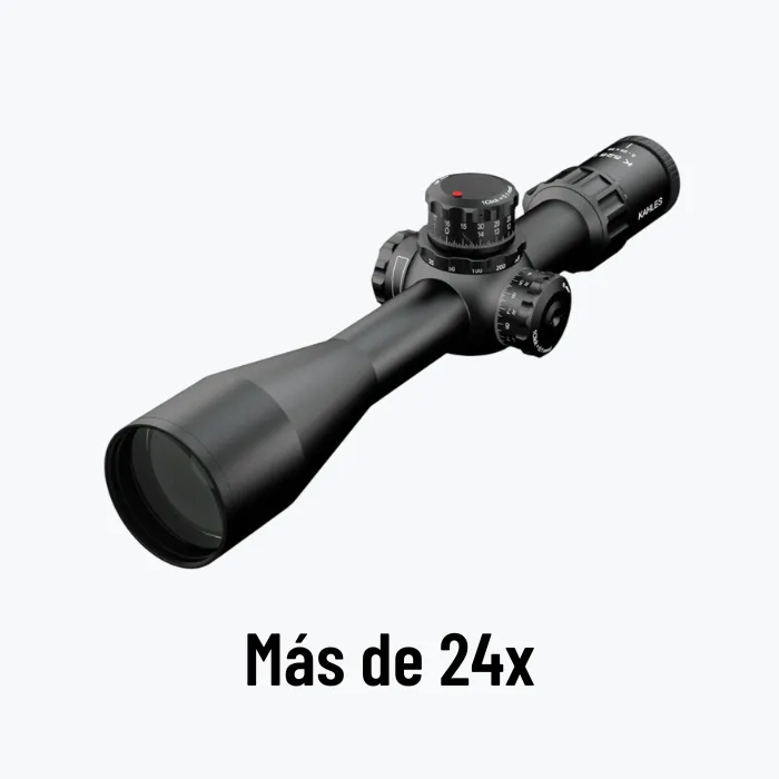 Miras com mais de 24x