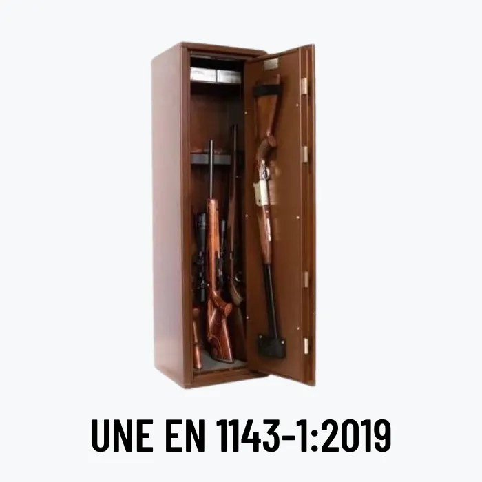 Armeros homologados UNE EN 1143-1:2019