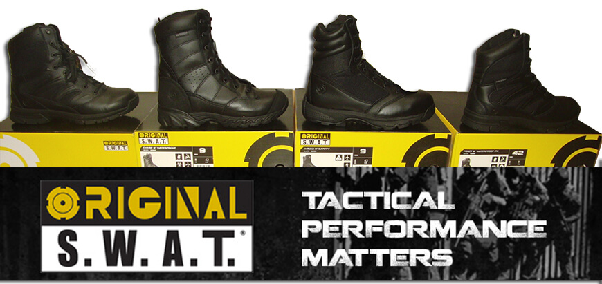 Botas Original SWAT