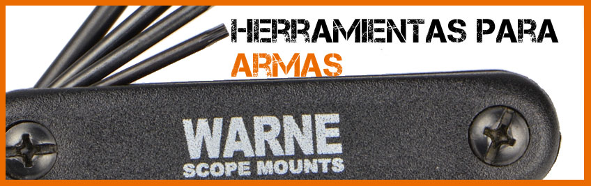 Herramientas de Armería Herramientas de Armería