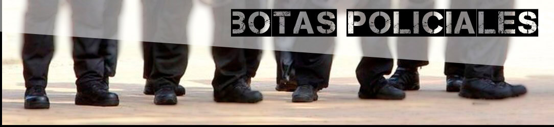 Botas policiales