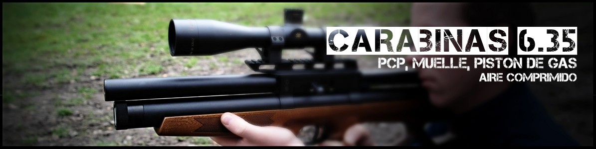 Carabinas 6.35 Carabinas 6.35