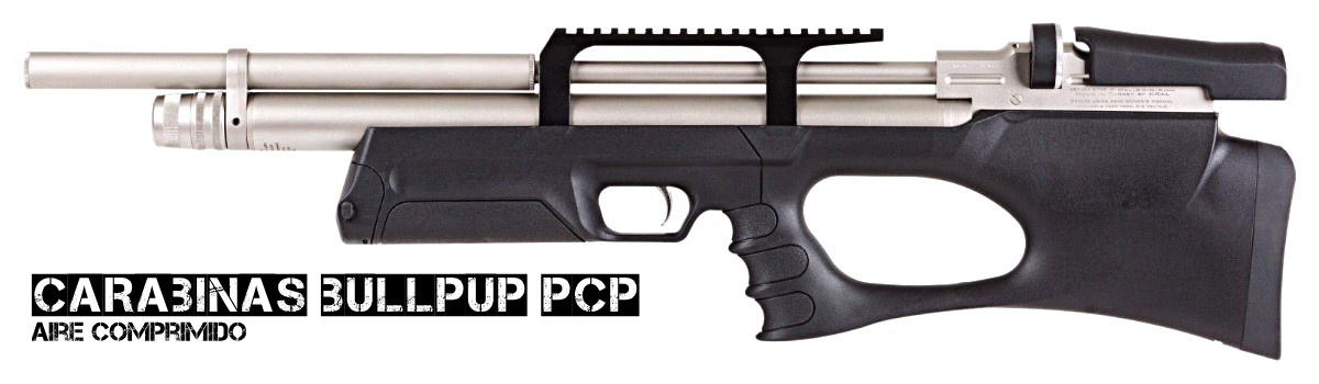 Carabinas PCP Bullpup