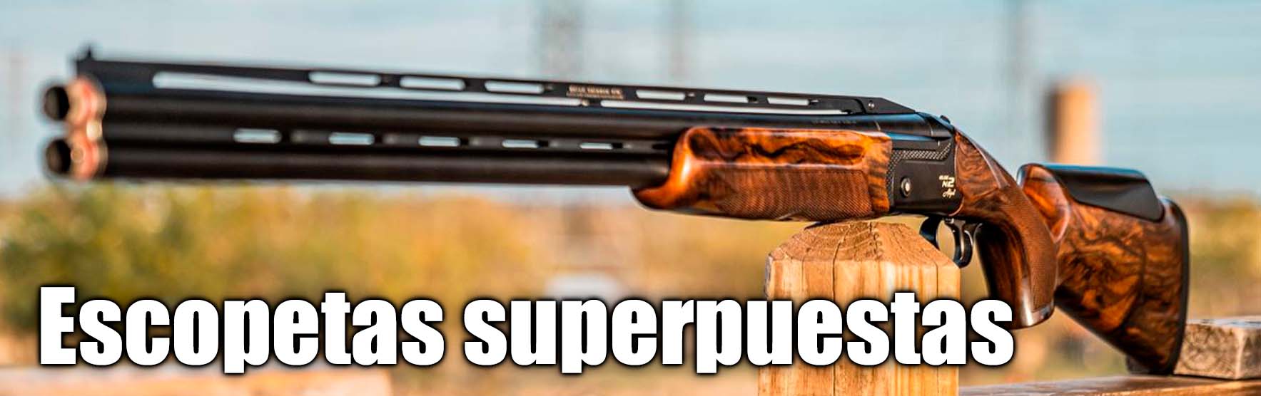 Escopetas superpuestas
